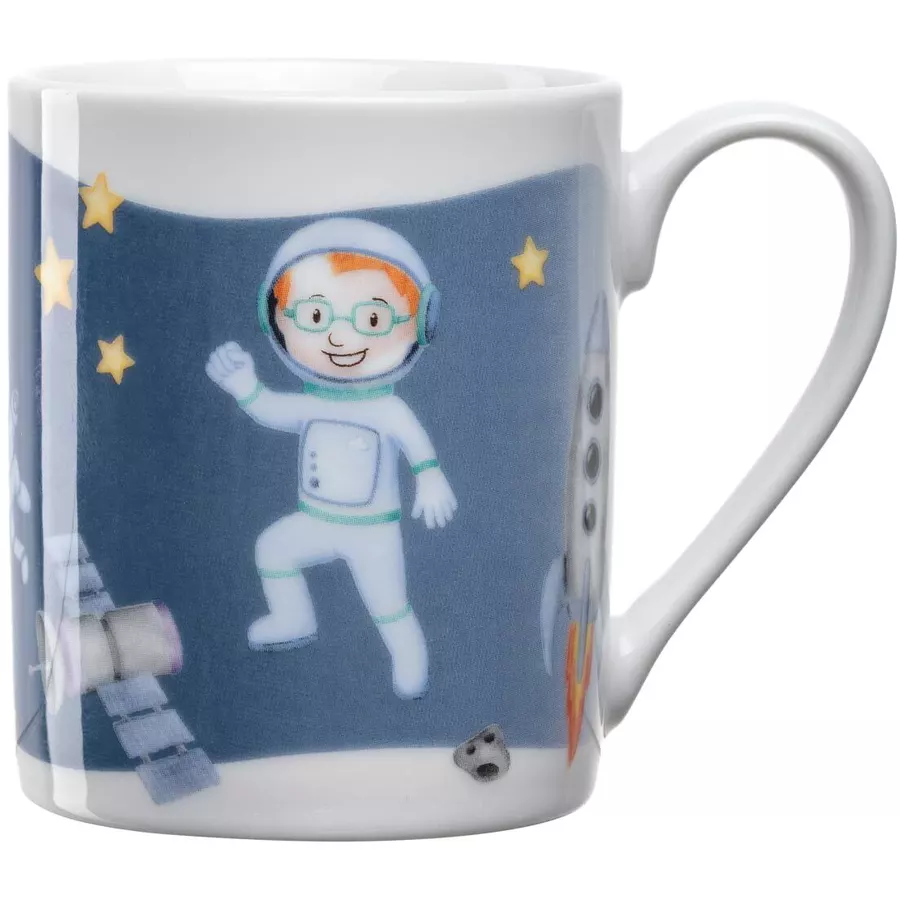 Leonardo Kindergeschirr Set BAMBINI AVVENTURA blau