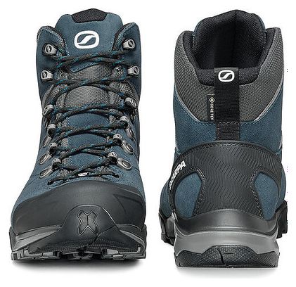 Chaussure de Randonnée Scarpa ZG Trek Gore-Tex Bleu/Gris