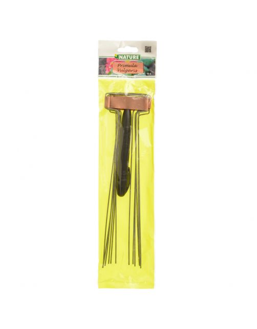 Nature Plaatetiketten - Kweekbenodigdheden - 0.2x6.2x26 cm Koper 6 stuks