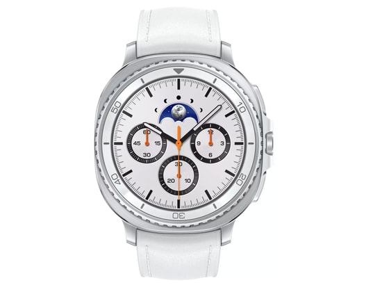 SAMSUNG - Montre connectée GPS Galaxy Watch8 Classic BTblanc-SM-L500NZWAXEF