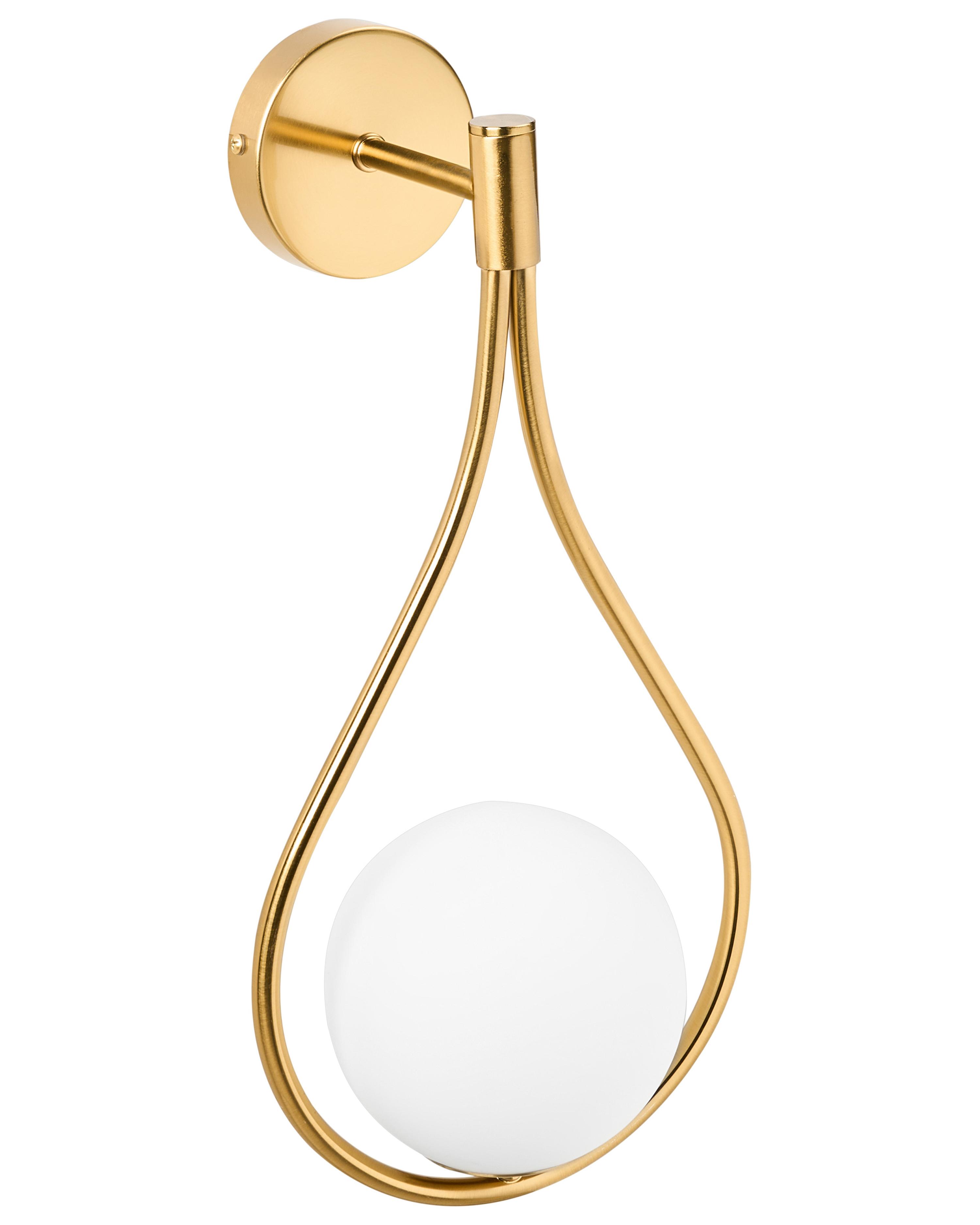 Wandlamp AUROUE Metaal Goud