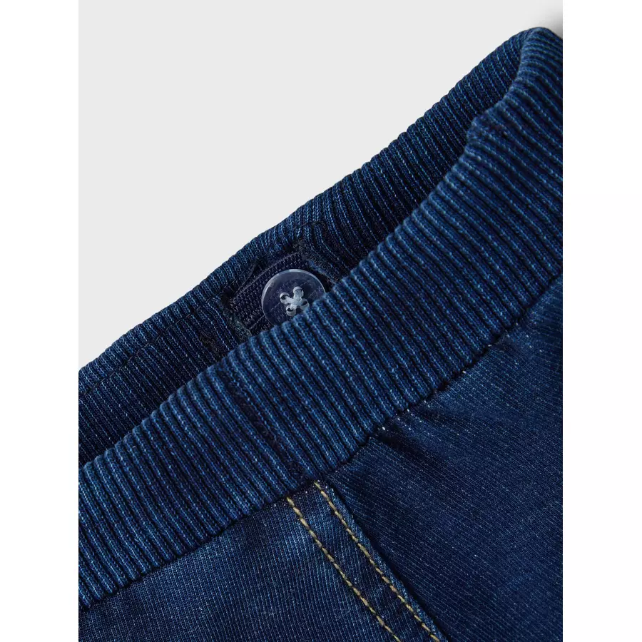 name it Sweathose Nbmben Dark Blue Denim