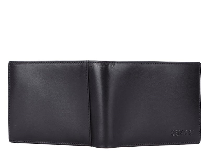 Genicci Noble Clinton Heren Portemonnee Black