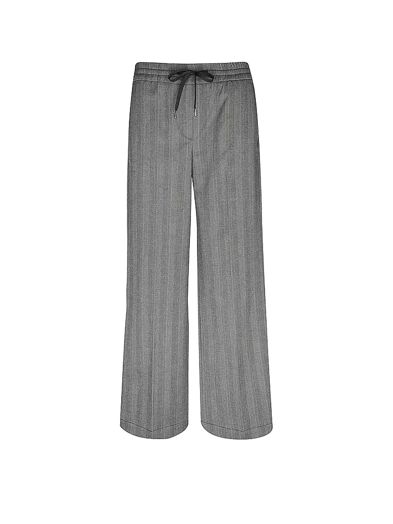MARC O' POLO DENIM Hose Wide Leg  grau