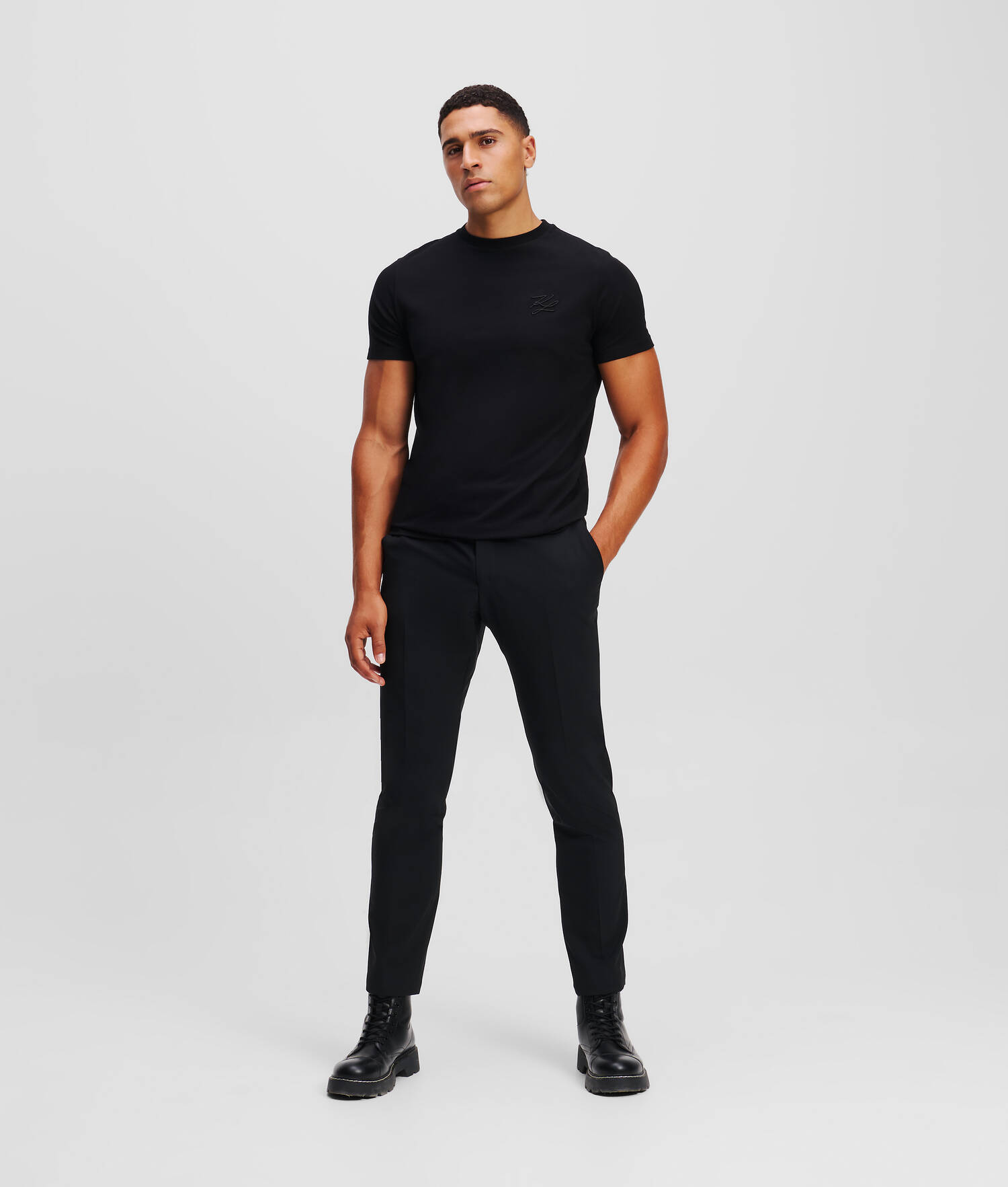 PANTALON SUR MESURE - Noir