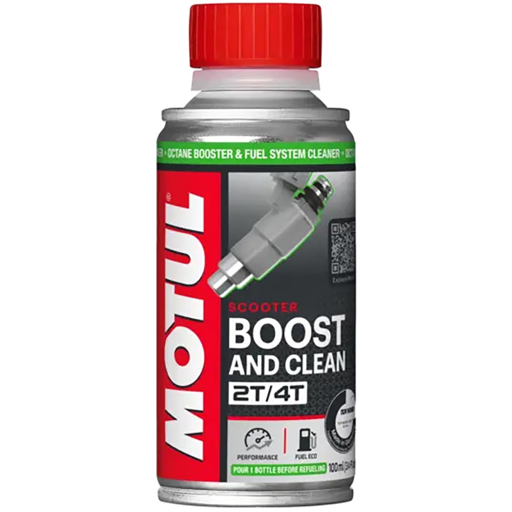 Motul - Nettoyant moteur Boost and Clean Scooter 2T/4T 100 ml