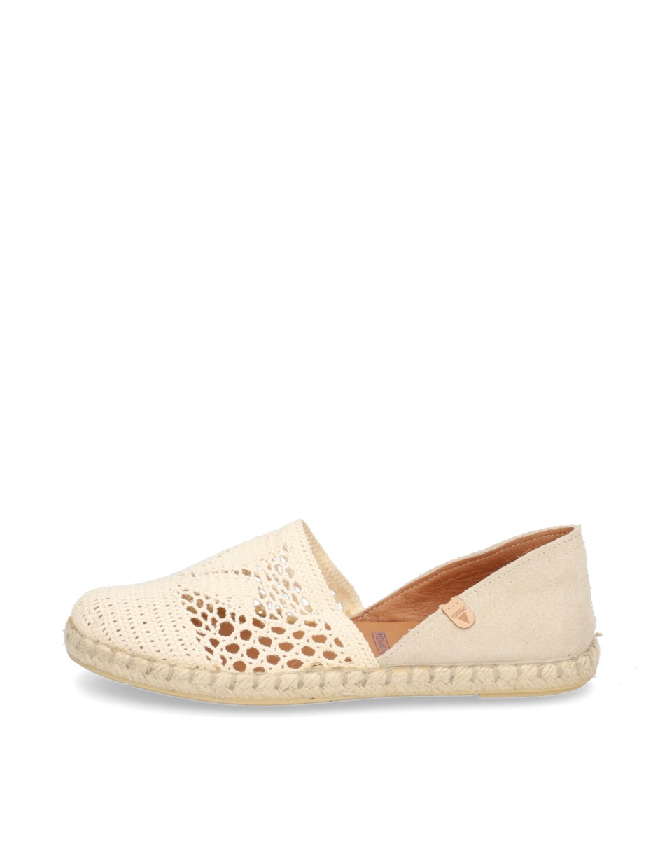 Veloursleder Espadrille