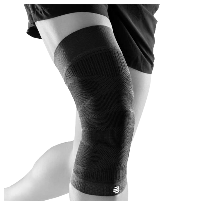 Bauerfeind Unisex Diverse Sports Compression Knee Support Sort