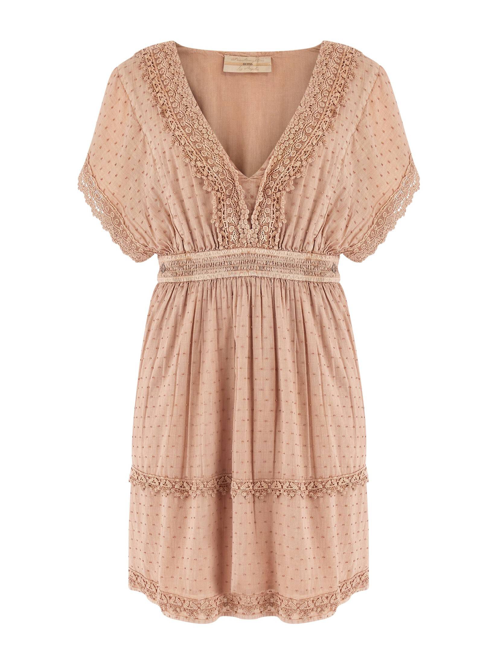 Guess| Damen Kleid FLARE VALERIA