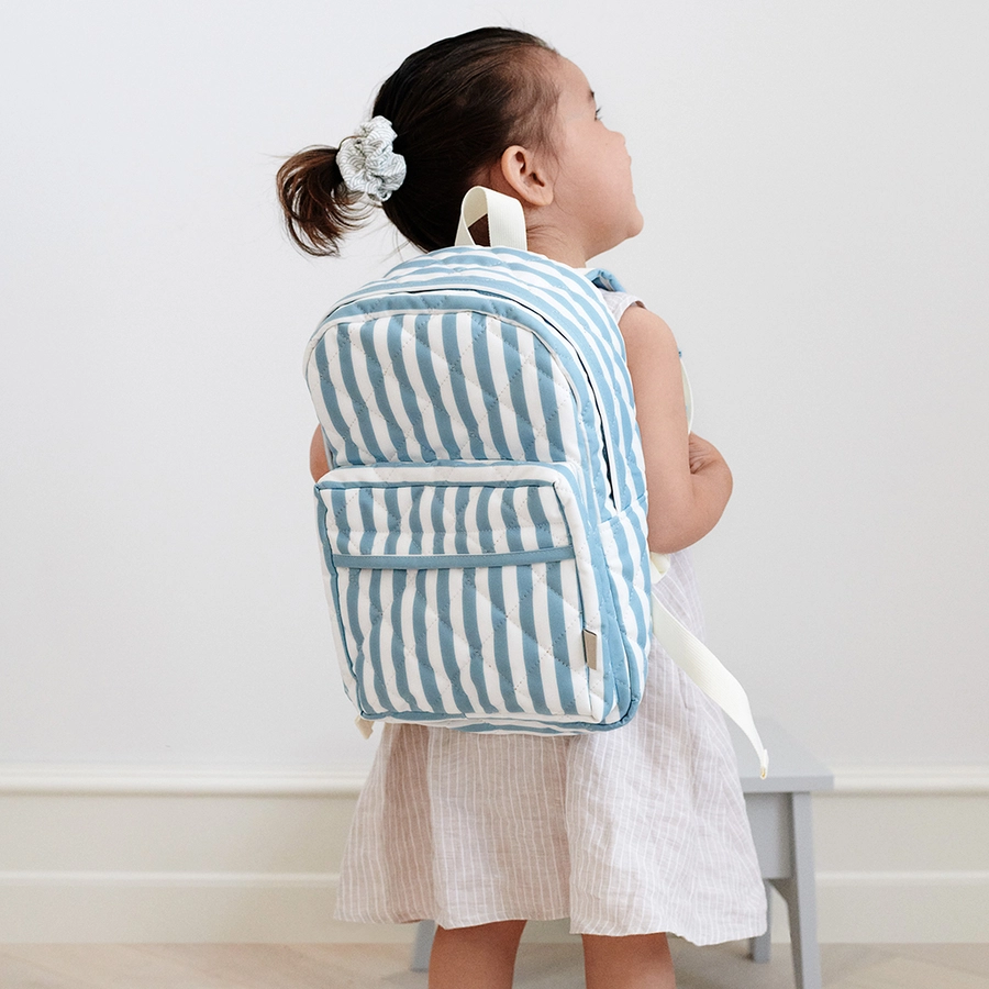 Cam Cam® COPENHAGEN Rucksack - BlueWhite Stripes