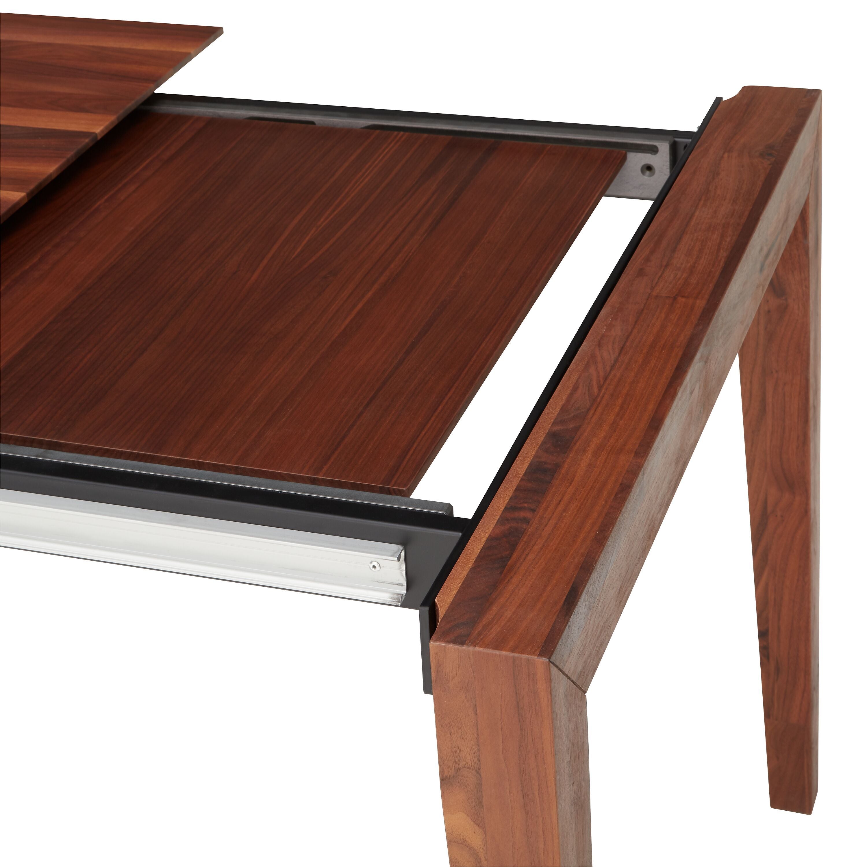 MEDICI Ausziehtisch - Nussbaum / B: 190.0 cm x T: 90.0 cm x H: 76.5 cm