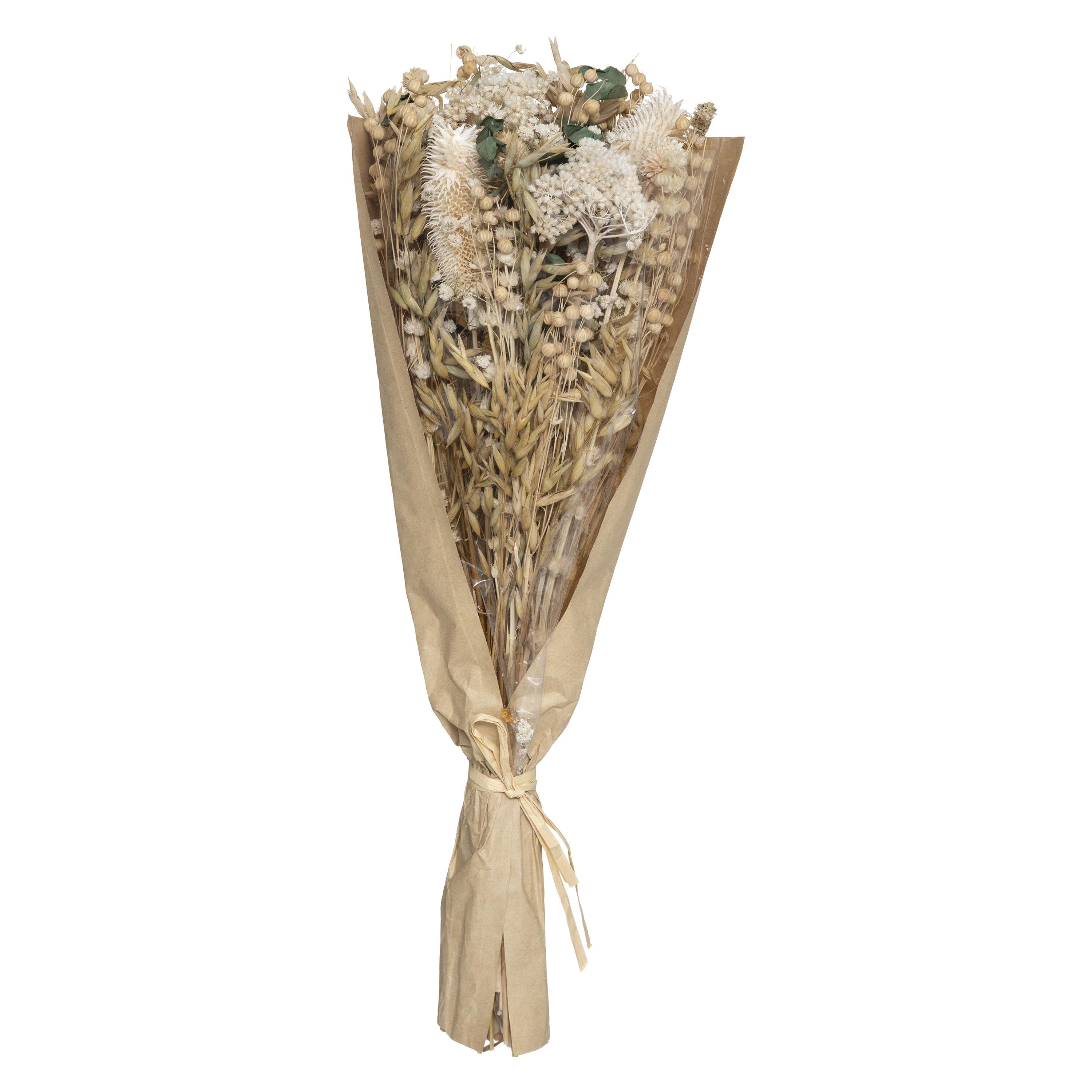 BOUQUET COMPOSITION CHARDON NATUREL
