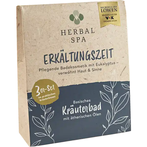 Basisches Kräuterbad Erkältunszeit