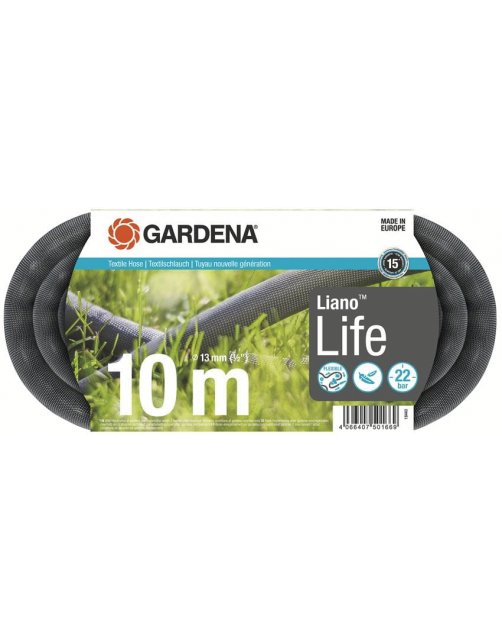 Gardena Liano Textiel-Slang Life - Slang