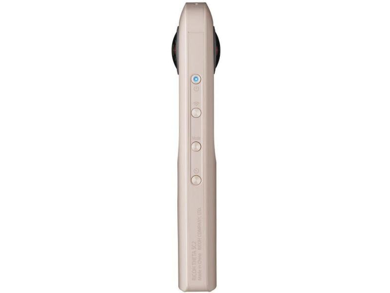 Ricoh 360°-Videokamera THETA SC2 Beige Kleine Kamera mit grosser Leistung
