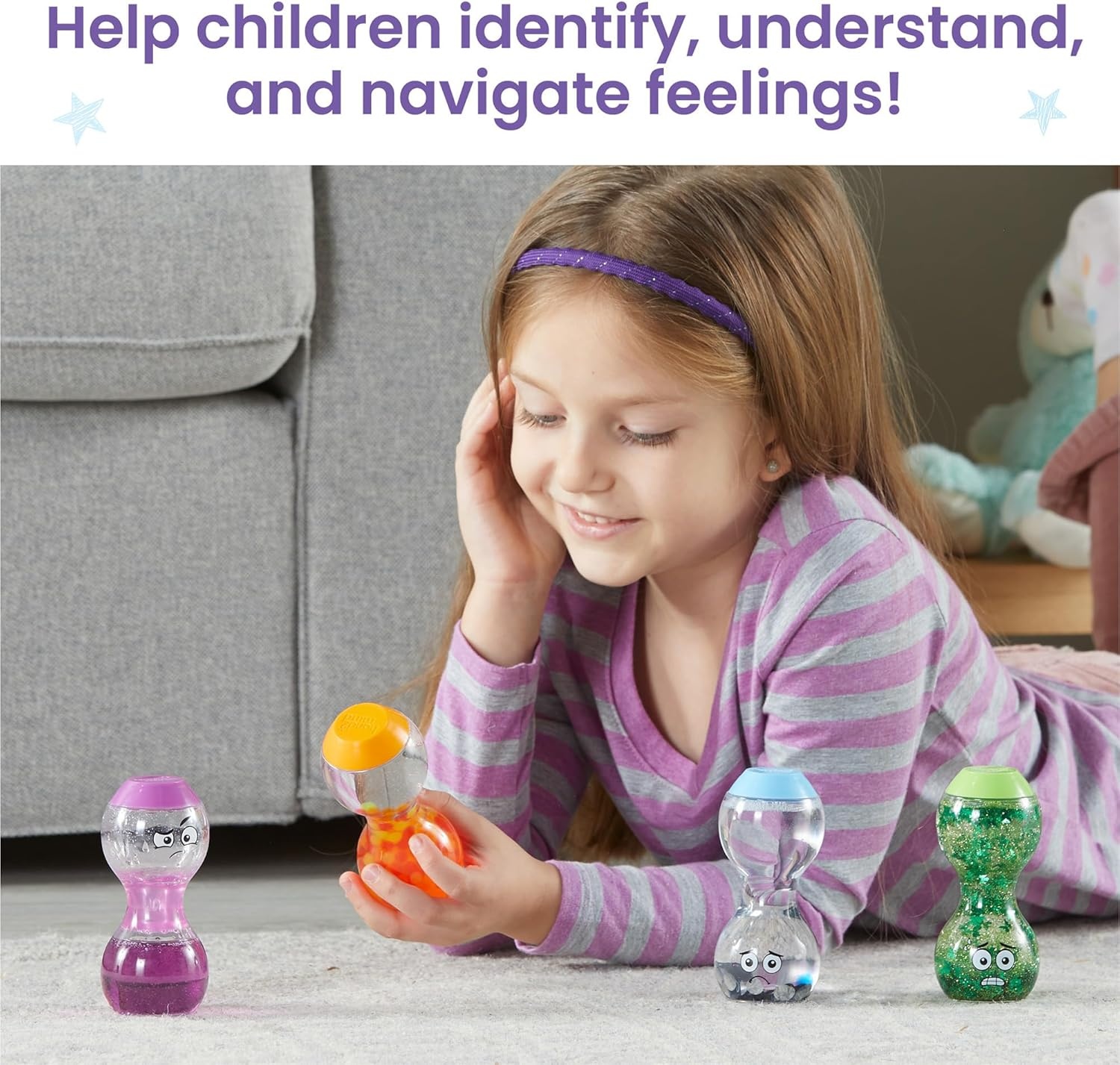Learning Resources Learning Resources - Expres your feelings Sensory bottles