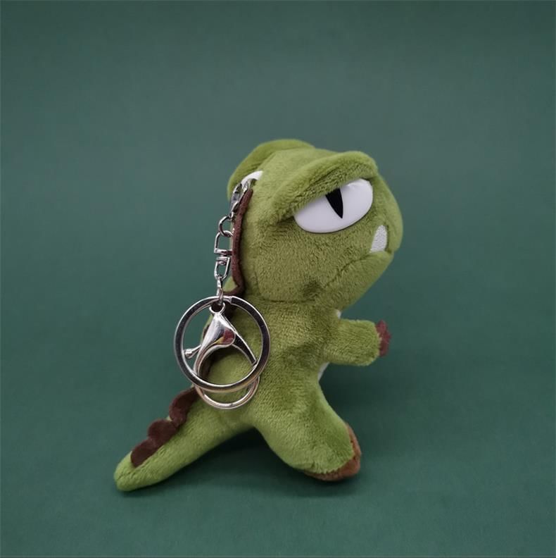 Hyeeun - Dinosaurus Pluche Tashanger Sleutelhanger