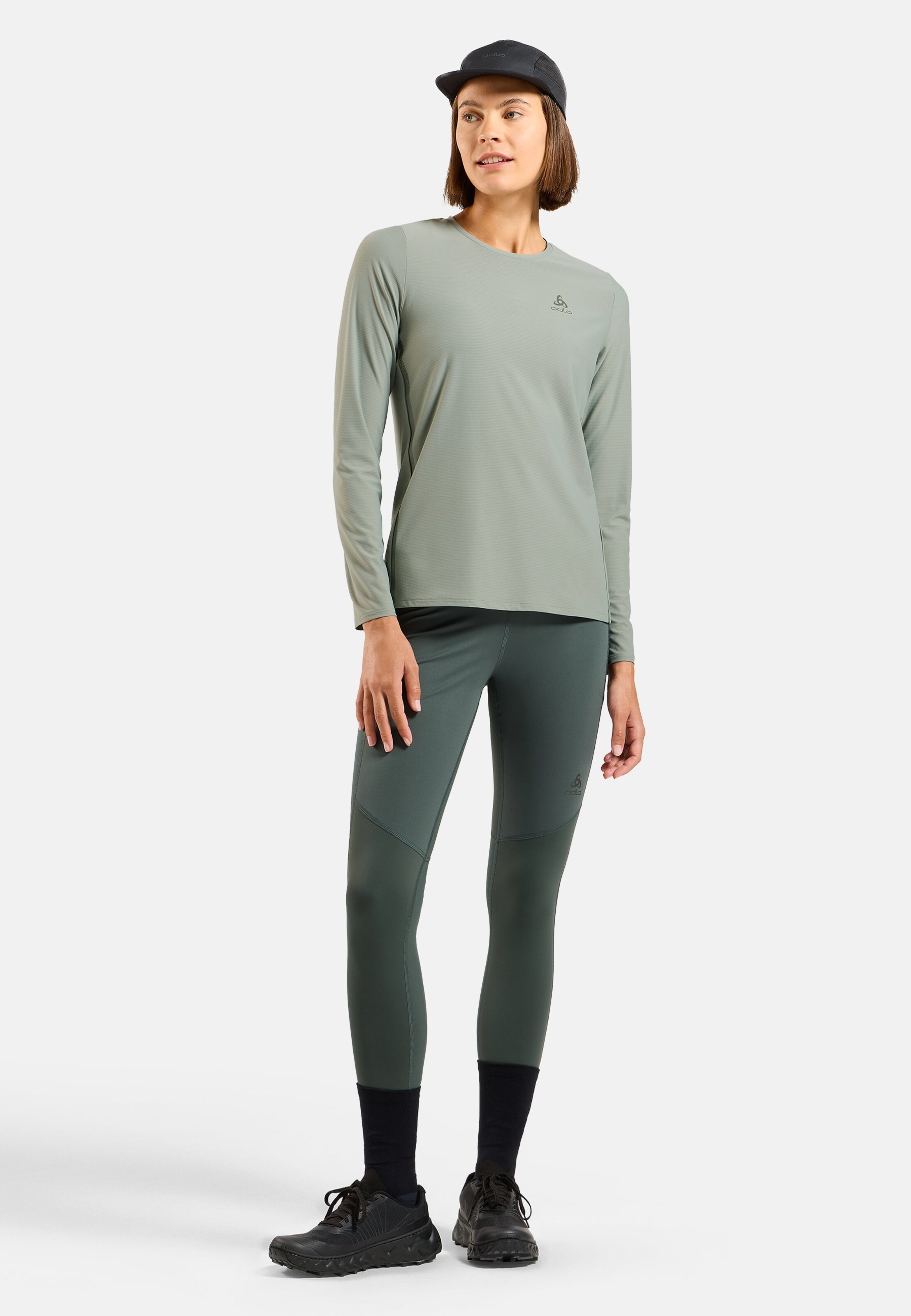 Zeroweight Warm Lauftights 2.0 in urban chic
