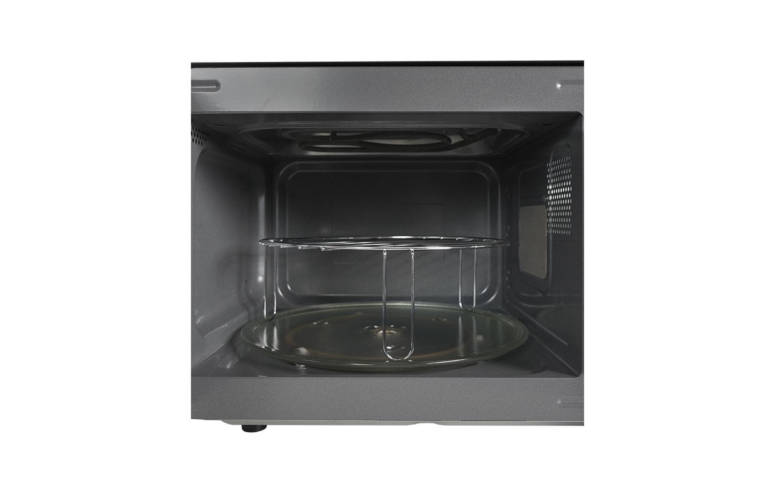 Mikrowelle mit Grill MW23P63 Grau/Schwarz<br>Mikrowelle mit Grillfunktion