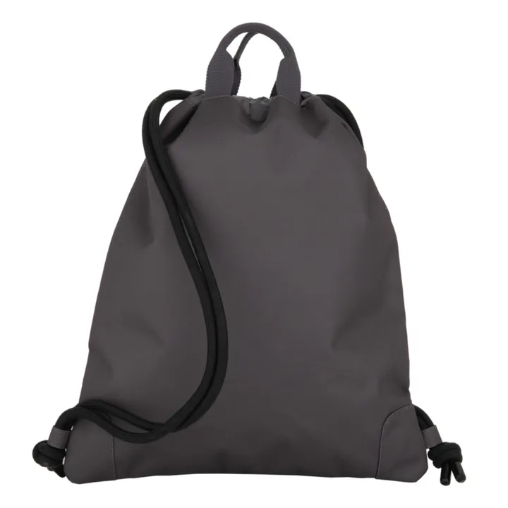 Jeune Premier Sac à Dos City Space Invaders | Gris anthracite