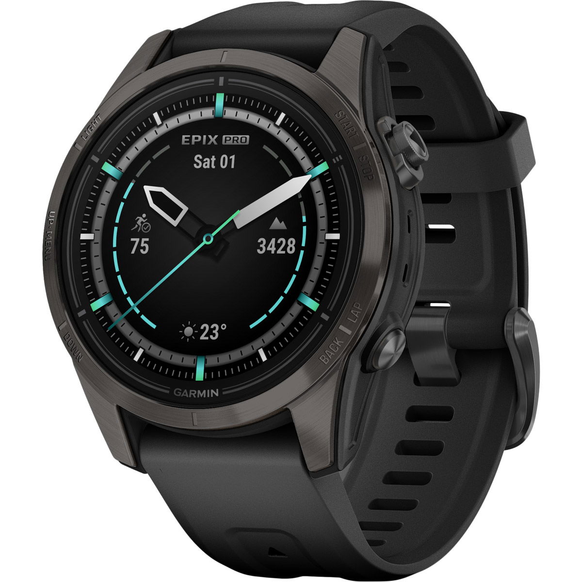 Garmin Epix Pro 2 42 mm Sapphire GPS Pulsur