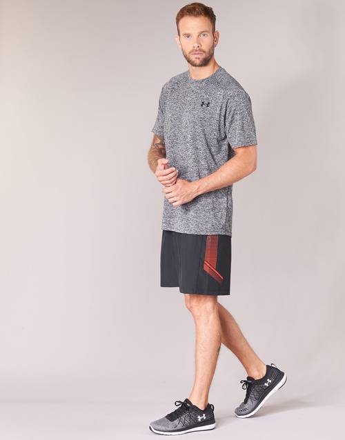 Under Armour - UA TECH SS TEE Gris