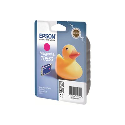 Epson T0553 Canard - magenta - cartouche d'encre originale