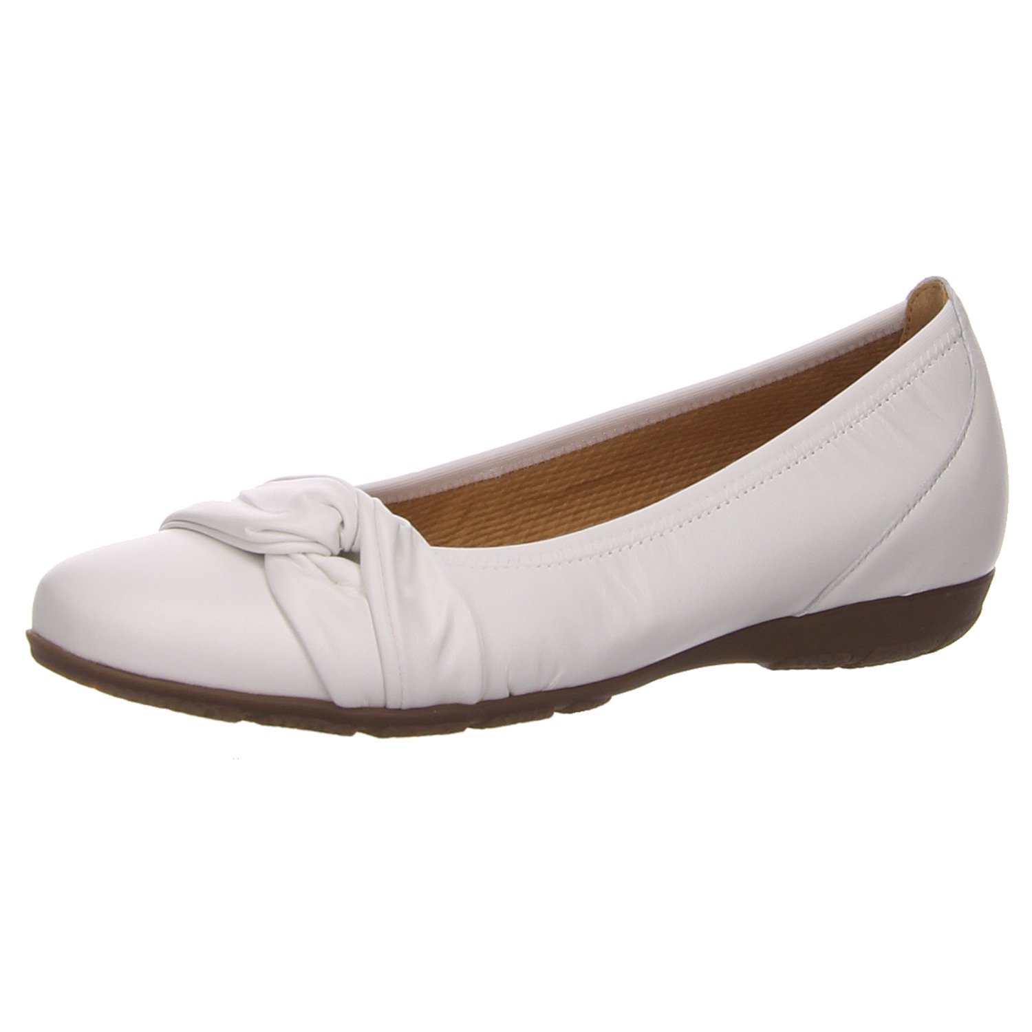 Gabor Ballerina weiß weiss/weiss kombi