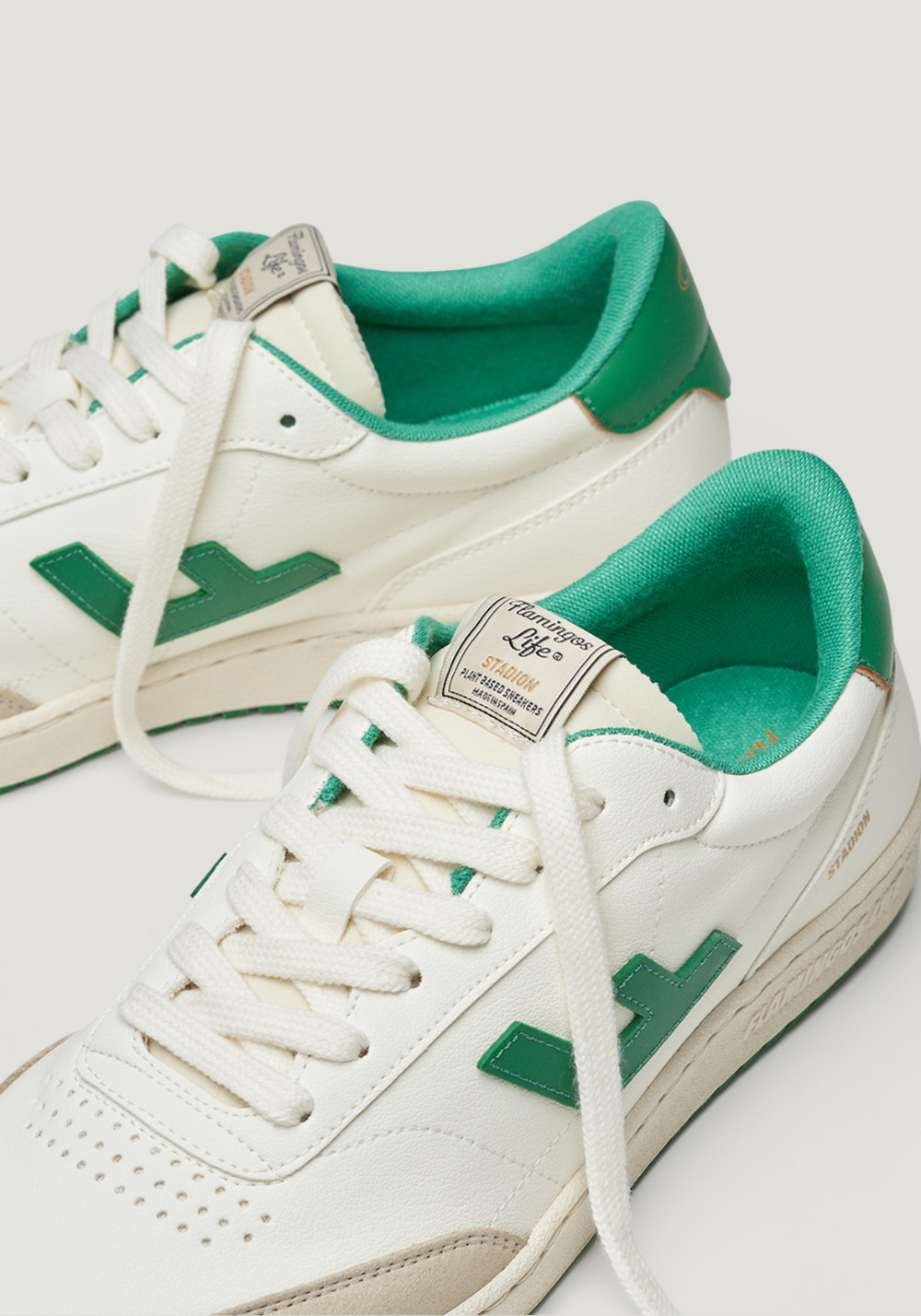 Flamingos Life Sneaker Stadion Emerald