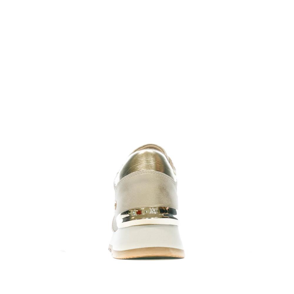 Xti Baskets Beiges Femme Xti 612