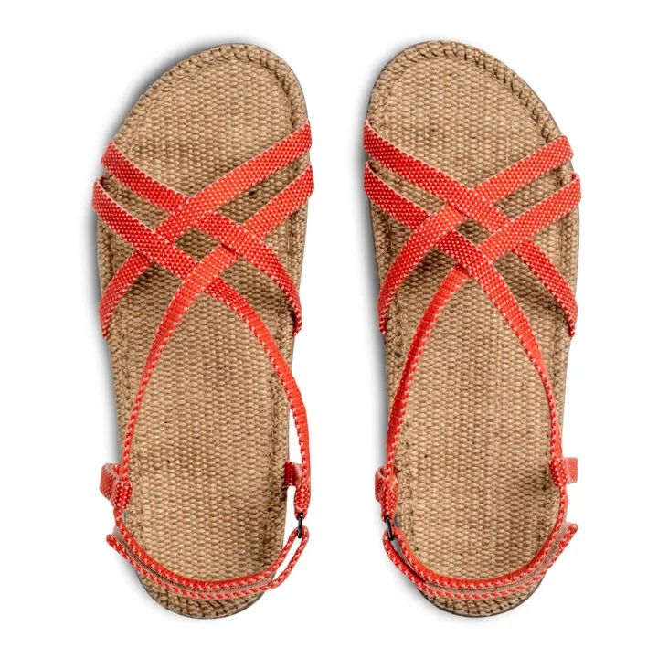 Shangies Sandales #2 | Rouge