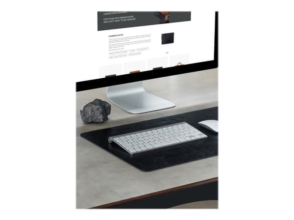 dbramante1928 Copenhagen - Small - Tastatur og musepute - skrivebord - svart