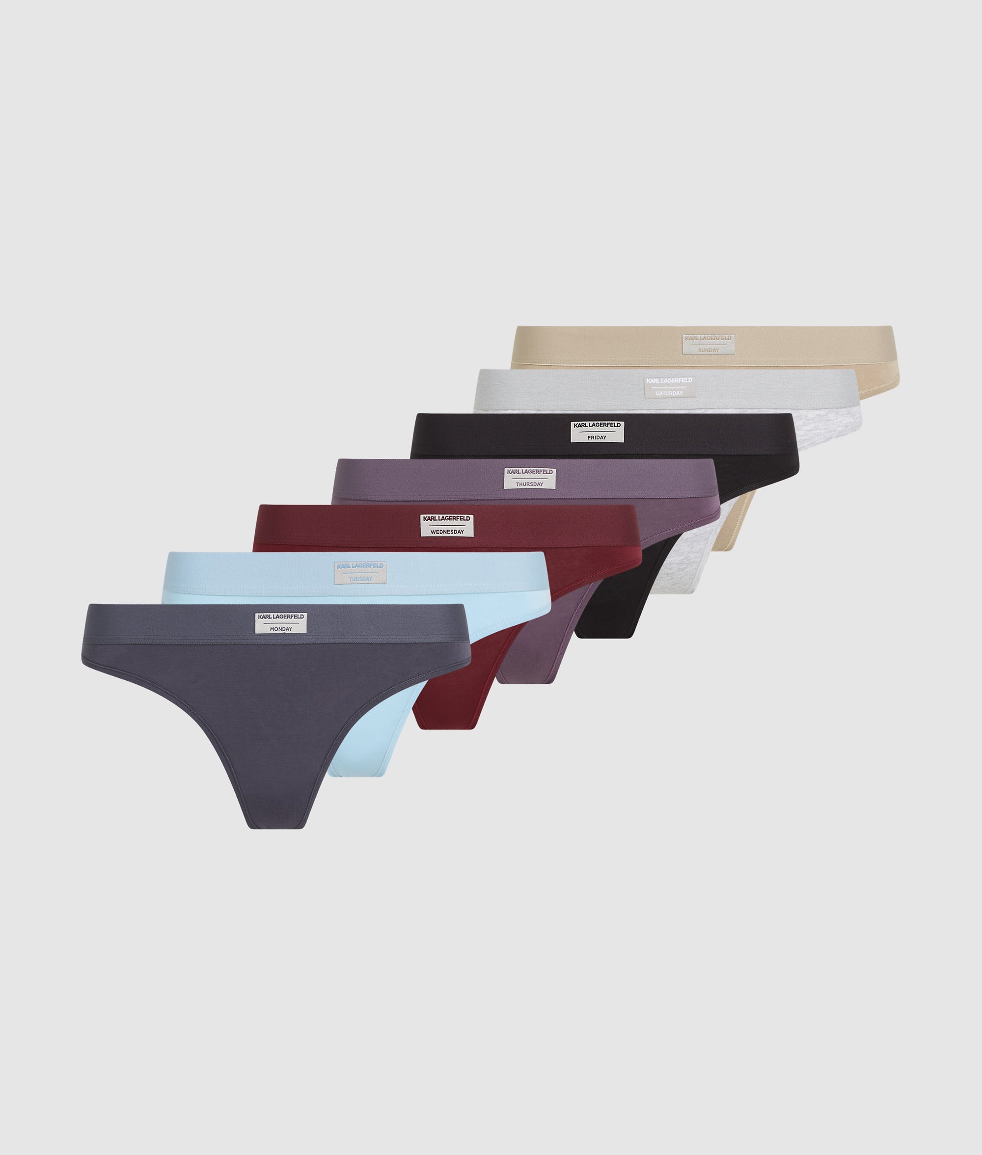 Dagen van de week string – 7-pack