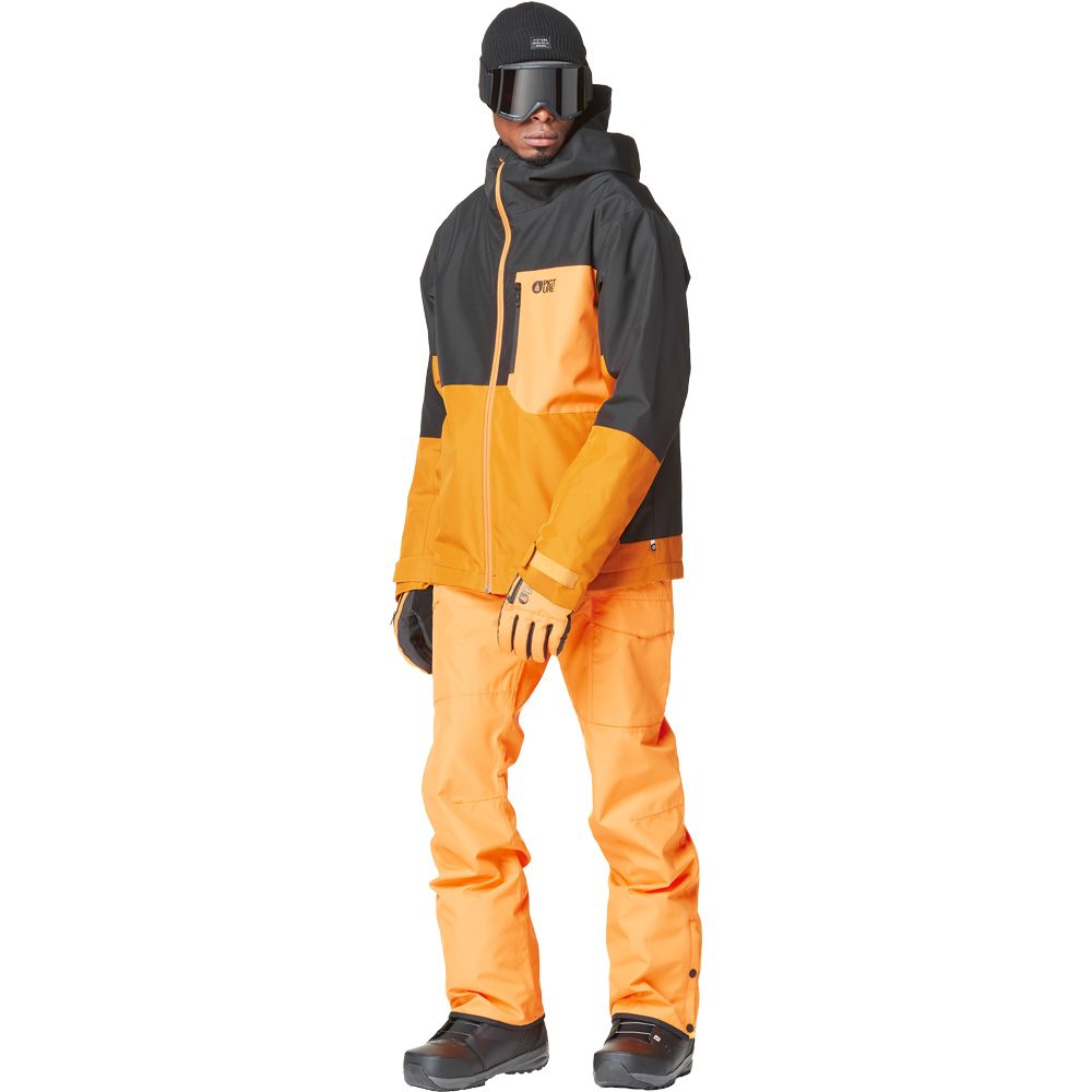 Picture Nitric Skijacke Herren schwarz