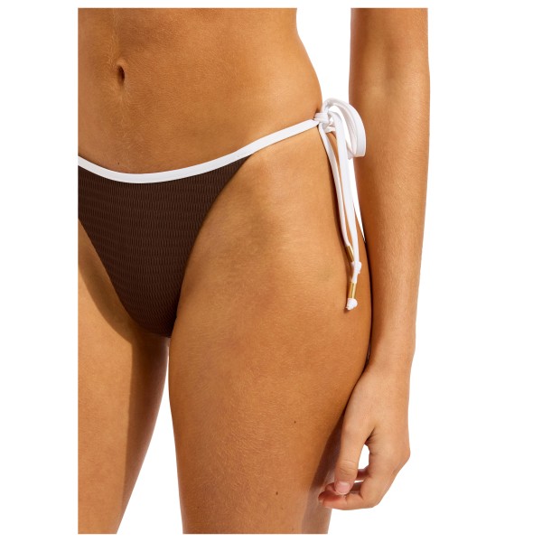 Seafolly - Women's Beach Bound Tie Side Rio Pant - Bas de maillot