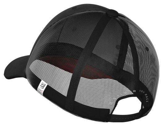 Casquette Compressport Trucker Cap Noir