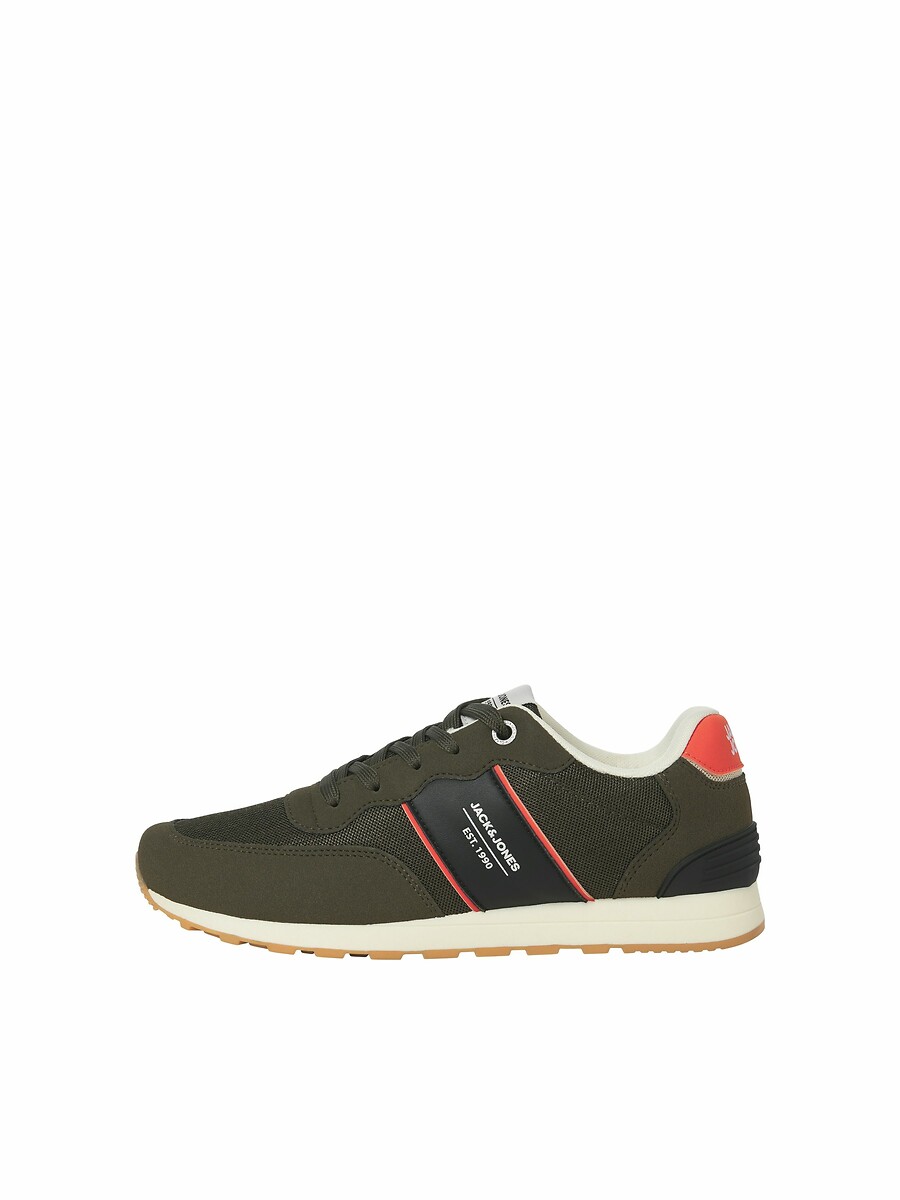 JACK & JONES<br>Tênis de cano baixo com cadarço Spirit Runner
