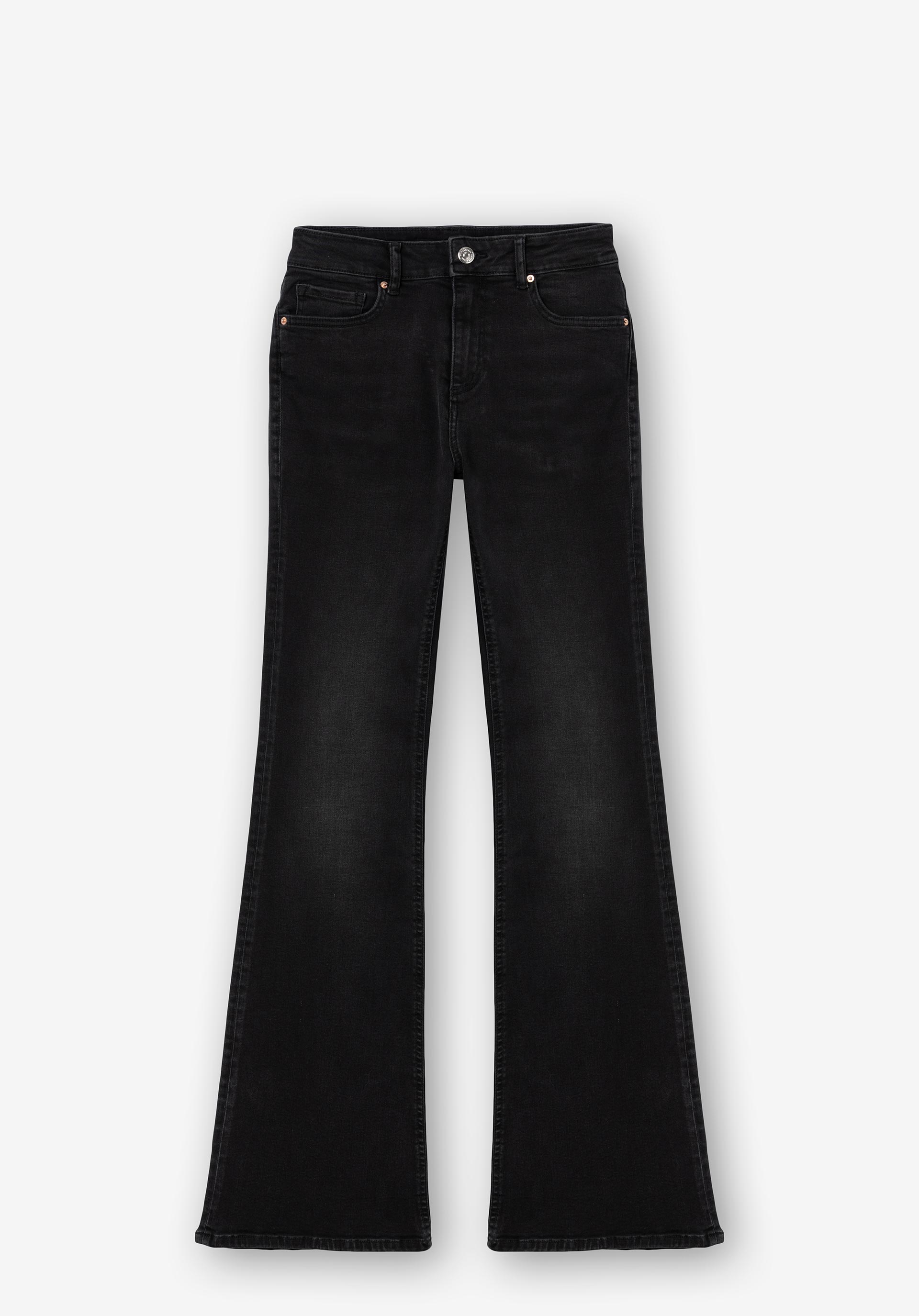 Jeans Zoe Flare de Cintura Alta
