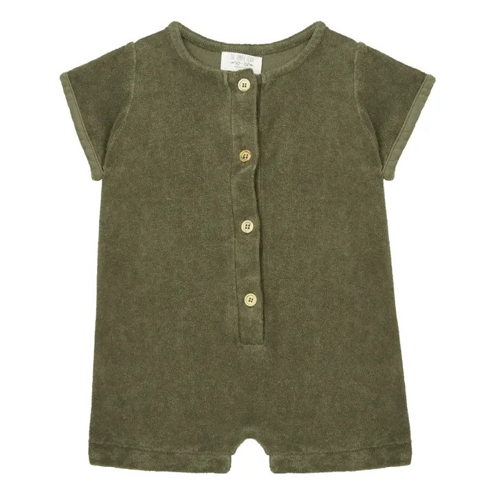 The Simple Folk Combishort Daily Coton Bio | Khaki