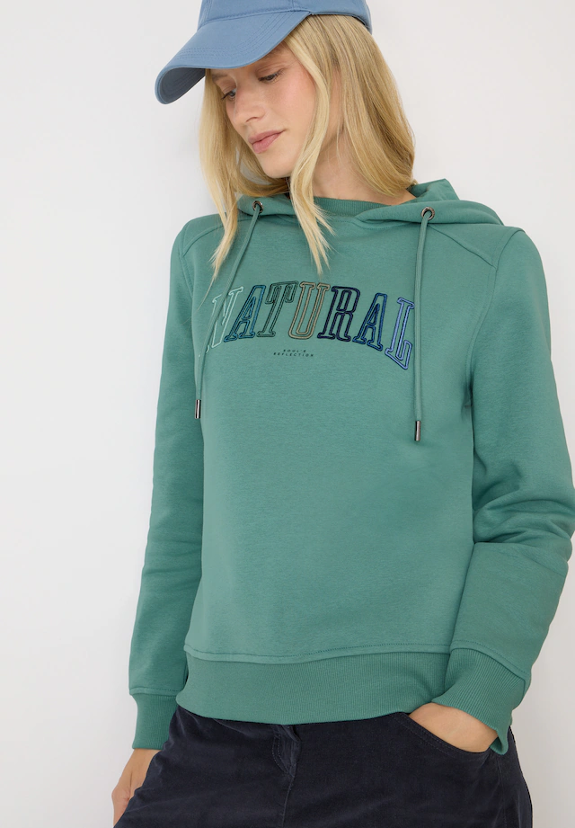 Cecil Hoodie , mit Letter-Stickerei