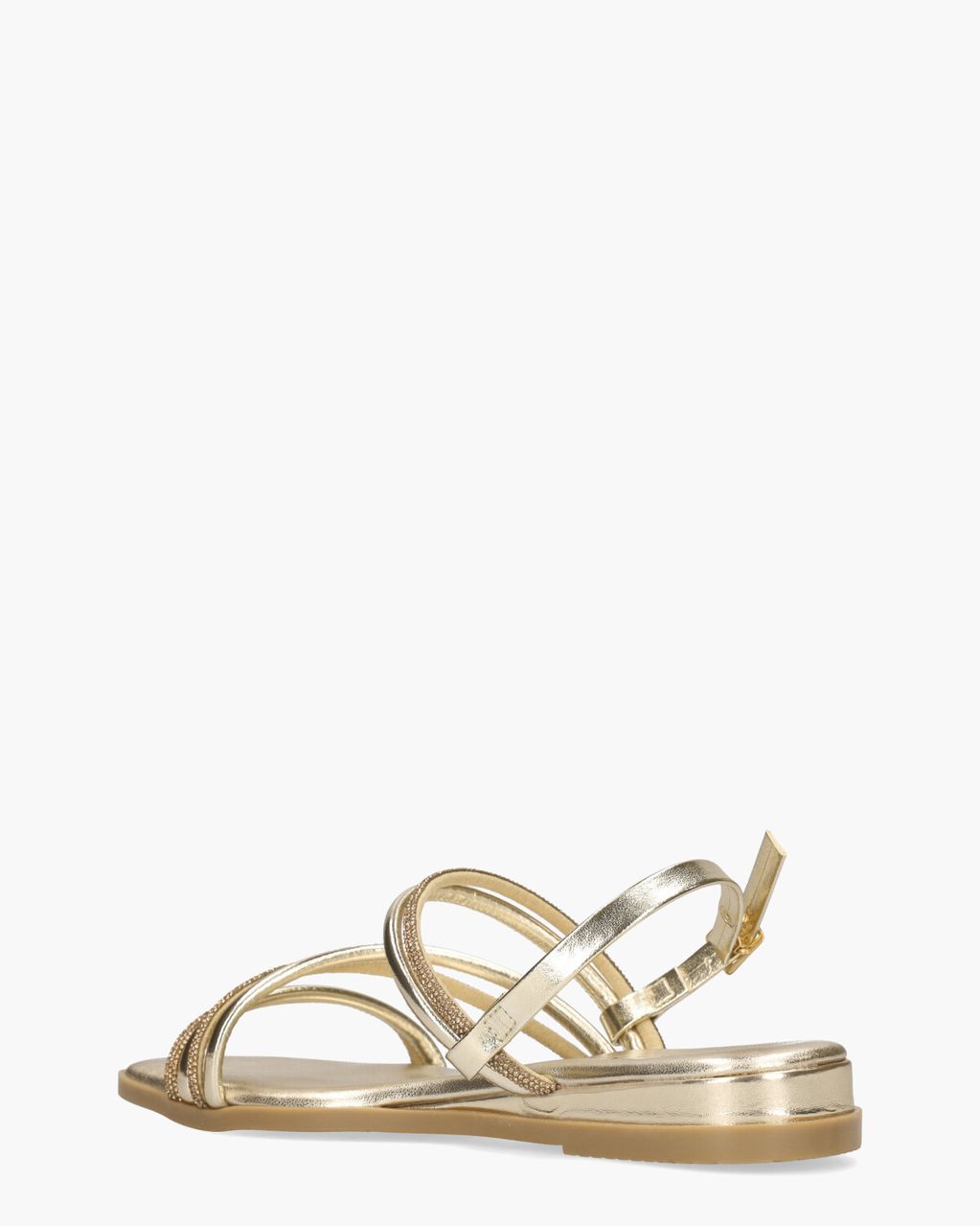 Cypres Winny Goud Damessandalen