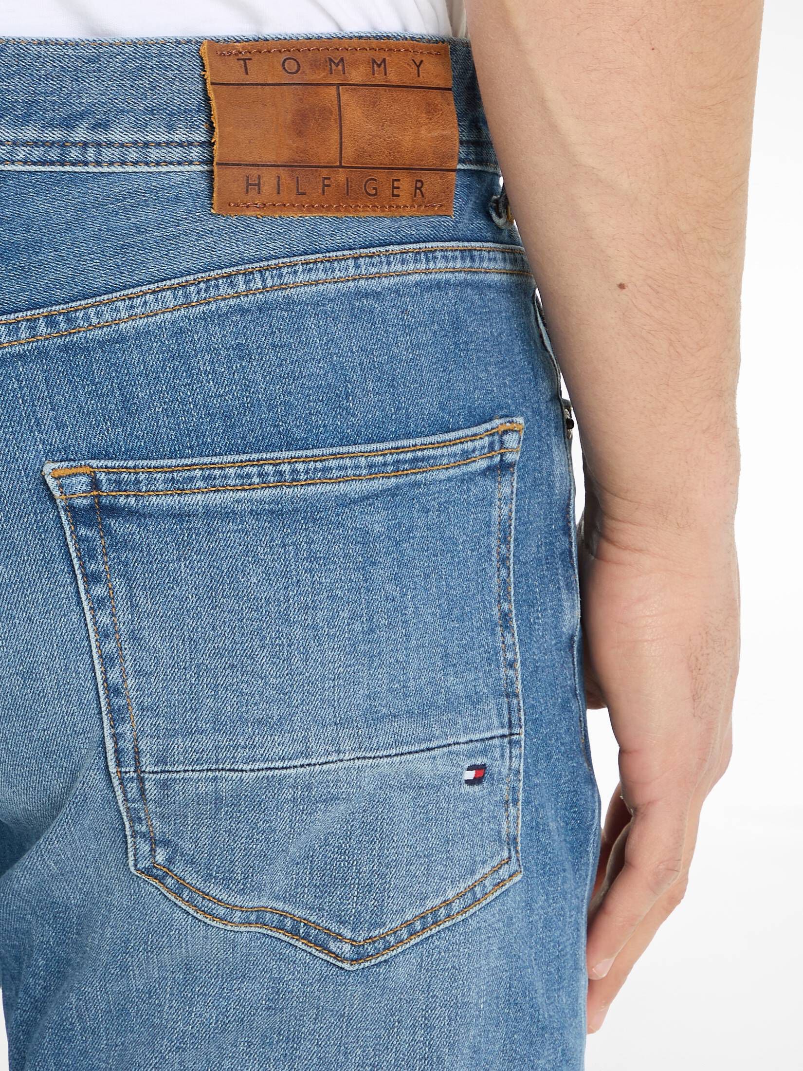 Tommy Hilfiger| Herren Jeans TH FLEX MERCER Regular Straight