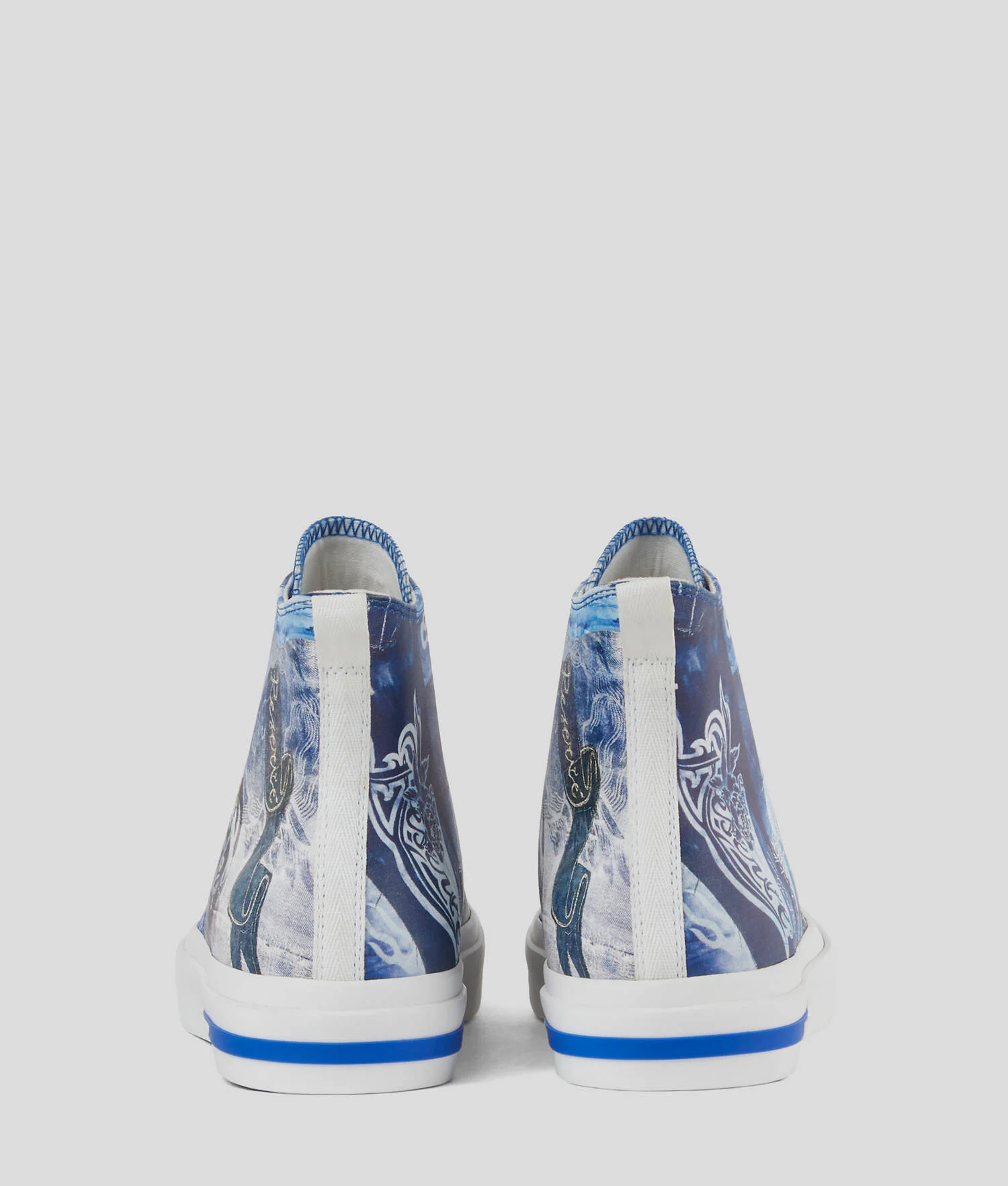 SEMELLES MONTANTES KLJ X ATELIER RESERVÉ VULC - Blanc/Bleu
