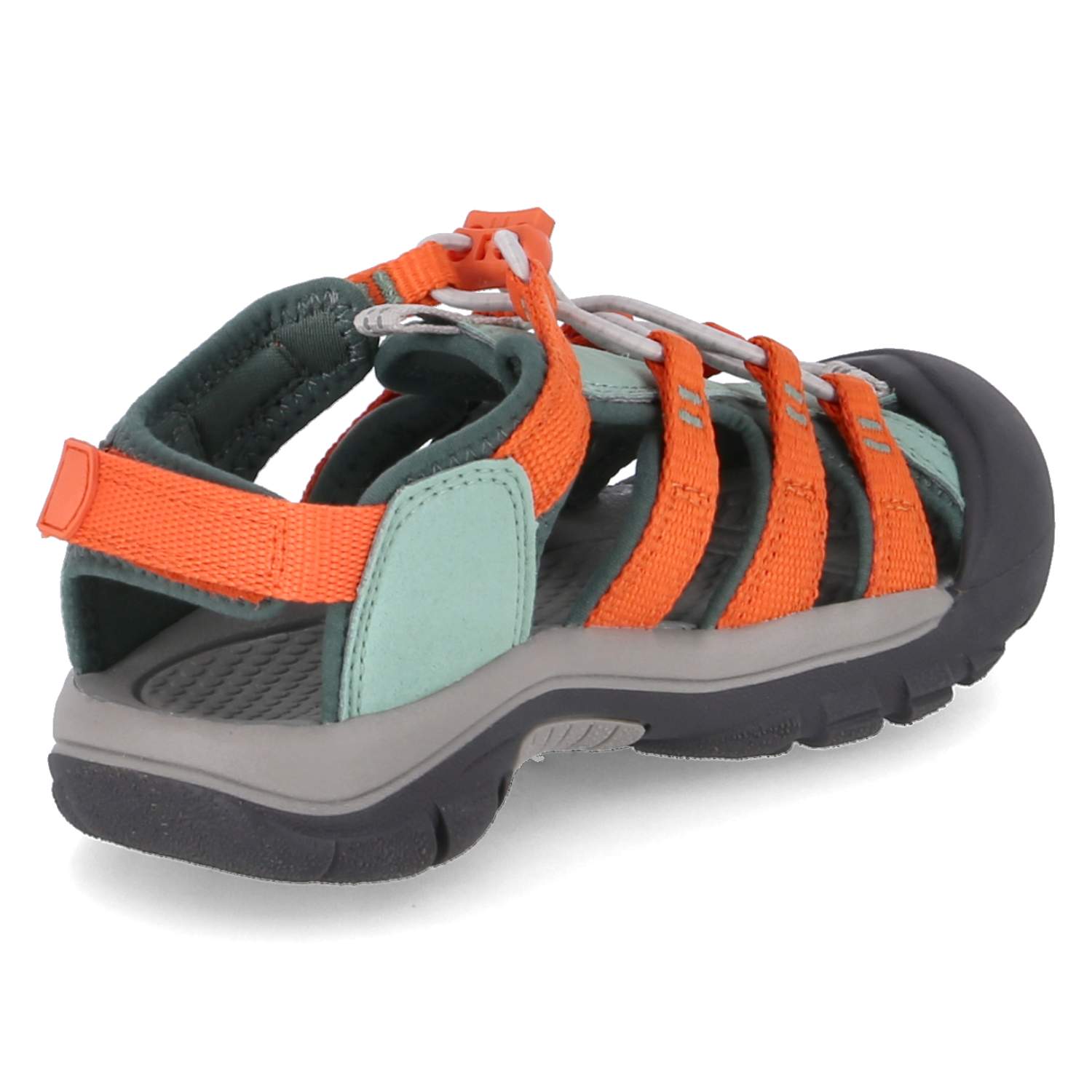 Keen Outdoorsandalen  NEWPORT BOUNDLESS - granite green/scarlet ibis