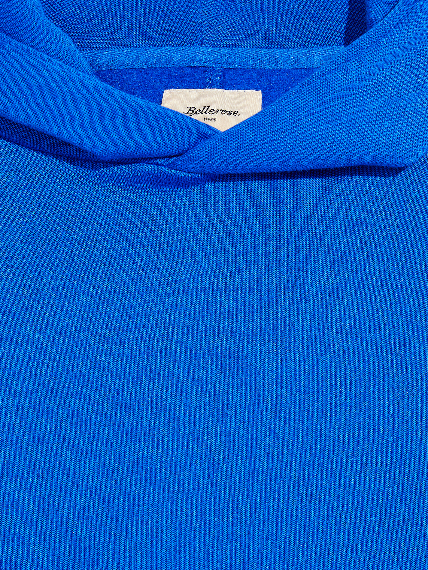 FELICA - Sweat à capuche en coton mélangé| Bleu