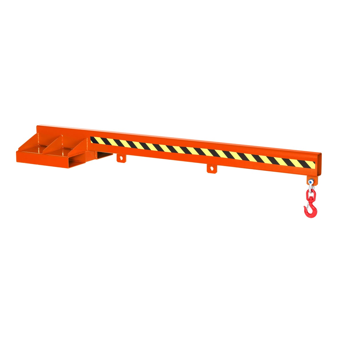 RR Industrietechnik Lastarm Type RLA-1 2400 tot 1000kg draagvermogen RAL 2004 Zuiver Oranje