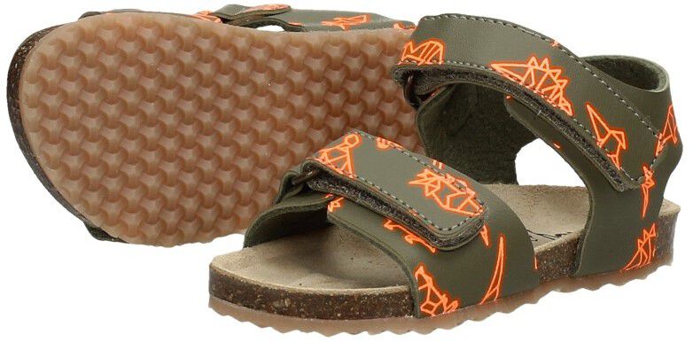 Keq Jongens sandalen groen