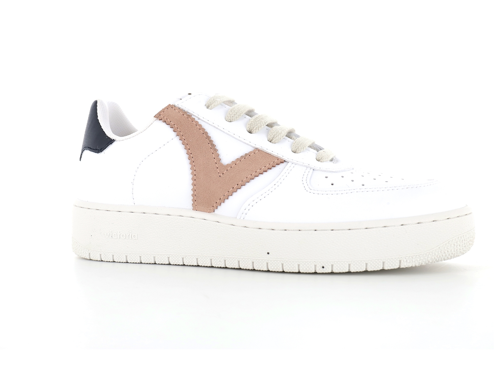 Victoria-1258201 Synthétique Blanc Beige