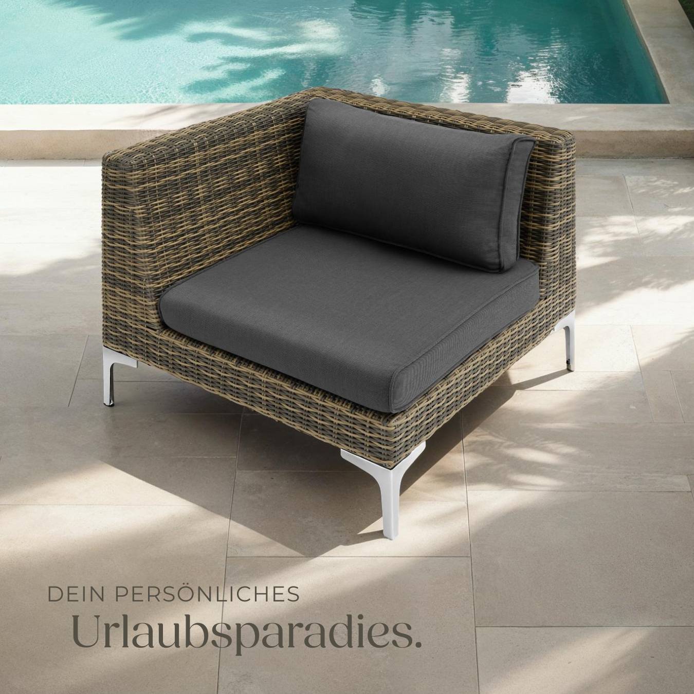 Modulares Rattanset Villanova