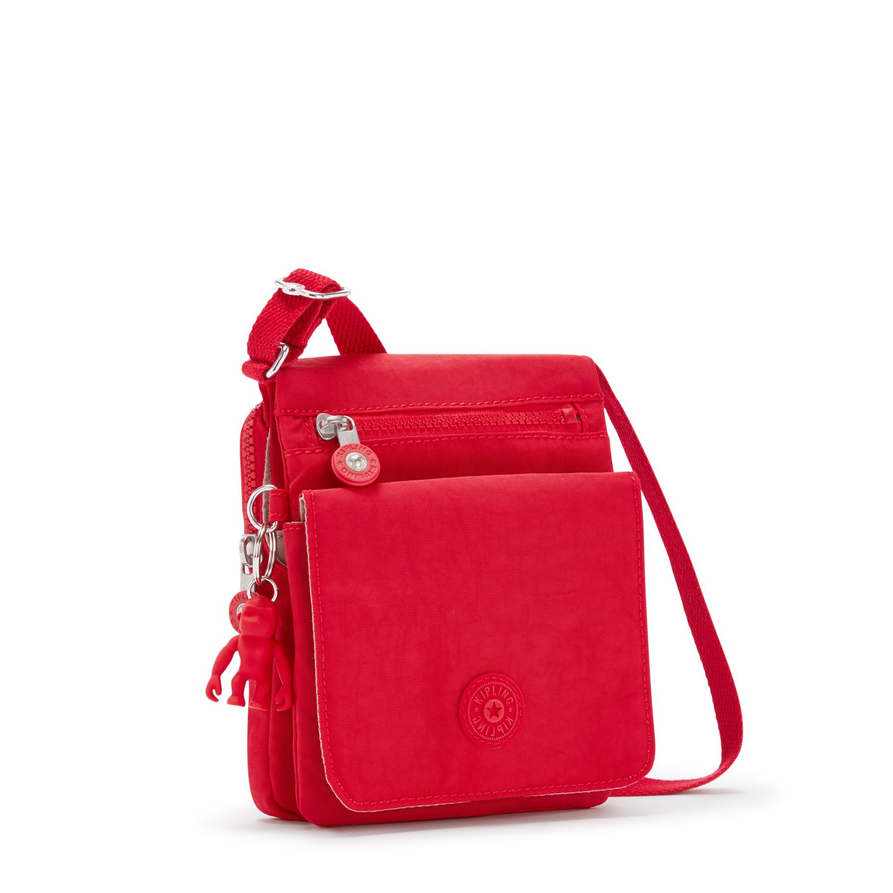 NEW ELDORADO Petit Sac à Bandoulière - Red Rouge